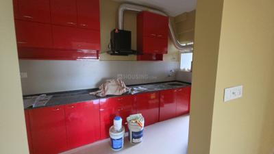 Kitchen Image of 1401 Sq.ft 3 BHK Apartment / Flat for rent in Dagapur Siliguri for Rs. 31000