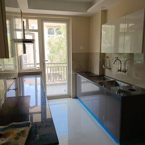 Kitchen Image of 1600 Sq.ft 3.5 BHK Apartment / Flat for sale in Skylar Homes, Nabha Zirakpur for Rs. 11500000