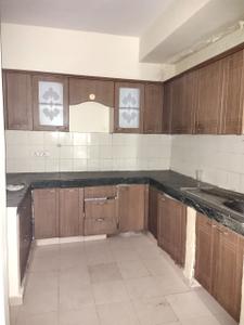 Kitchen Image of 1400 Sq.ft 3 BHK Apartment / Flat for rent in Omaxe Heights, Sector 86 Faridabad for Rs. 22000