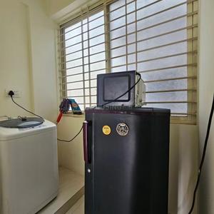 Balcony Image of 600 Sq.ft 1 BHK Builder Floor for rent in Muneshwara Nagar Bengaluru for Rs. 23000