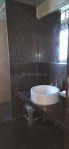 Bathroom Image of 1189 Sq.ft 3 BHK Apartment / Flat for rent in Kumar Peninsula, Pashan Pune for Rs. 75000