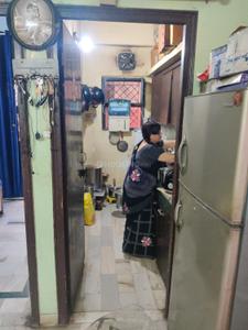 Kitchen Image of 400 Sq.ft 1 BHK Apartment / Flat for sale in Rajendra Nagar Ghaziabad for Rs. 2500000