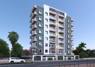Image of 1600 Sq.ft 3 BHK Apartment / Flat for sale in Somalwada, Nagpur for Rs. 7399000