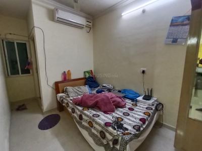 Bedroom Image of 300 Sq.ft 1 RK Apartment / Flat for rent in Madhapur Hyderabad for Rs. 20000