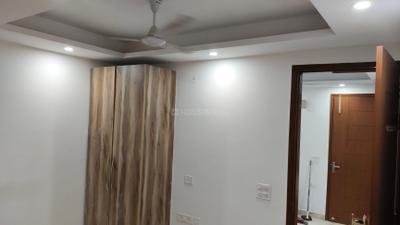Bedroom Image of 500 Sq.ft 1 BHK Apartment / Flat for rent in Saket New Delhi for Rs. 18500