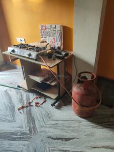 Kitchen Image of 400 Sq.ft 1 BHK Builder Floor for rent in Kompally Hyderabad for Rs. 7000