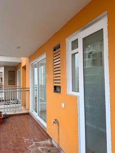 Balcony Image of 1950 Sq.ft 4 BHK Apartment / Flat for rent in Rishita Manhattan, Gomti Nagar Extension Lucknow for Rs. 54000