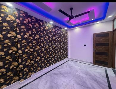 Bedroom Image of 650 Sq.ft 2 BHK Builder Floor for sale in Govindpuri New Delhi for Rs. 4800000