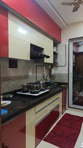 Kitchen Image of 1670 Sq.ft 3 BHK Apartment / Flat for sale in Bhagwati Eleganza, Ghansoli Navi Mumbai for Rs. 33000000