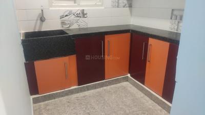Kitchen Image of 800 Sq.ft 2 BHK Builder Floor for rent in Kaggadasapura Bengaluru for Rs. 25000