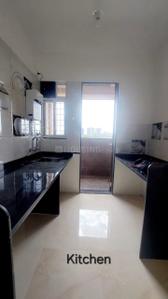 Kitchen Image of 950 Sq.ft 2 BHK Apartment / Flat for rent in Tirupati Eternia, Charholi Budruk Pune for Rs. 14000