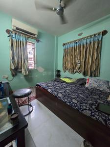 Bedroom Image of 1160 Sq.ft 2.5 BHK Apartment / Flat for sale in Siddha Town, Rajarhat Kolkata for Rs. 4700000
