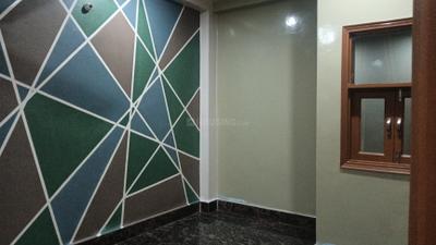 Bedroom Image of 909 Sq.ft 3 BHK Builder Floor for rent in Aya Nagar New Delhi for Rs. 16000