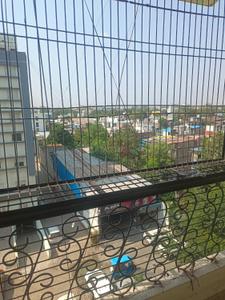 Balcony Image of 924 Sq.ft 2 BHK Apartment / Flat for rent in Sakar Residency, Scheme No 54 Indore for Rs. 22000