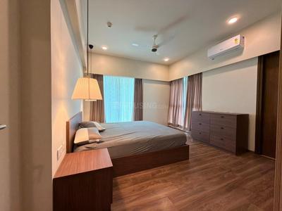 Bedroom Image of 2200 Sq.ft 3 BHK Apartment / Flat for rent in Marine Drive Kochi for Rs. 100000