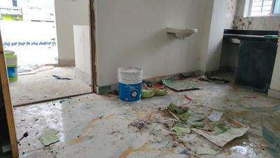 Living Room Image of 450 Sq.ft 1 BHK Apartment / Flat for sale in Keshtopur Kolkata for Rs. 1400000