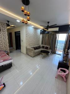 Hall Image of 1280 Sq.ft 3 BHK Apartment / Flat for sale in Thane West Thane for Rs. 20900000
