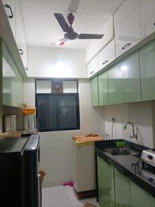 Kitchen Image of 480 Sq.ft 1 BHK Apartment / Flat for sale in Runwal Gardens Phase 4 Bldg No 35 36, Dombivli East Thane for Rs. 4200000