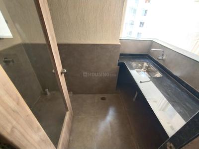 Balcony Image of 1550 Sq.ft 3 BHK Apartment / Flat for rent in Venkatesh Skydale, Hingne Khurd Pune for Rs. 60000