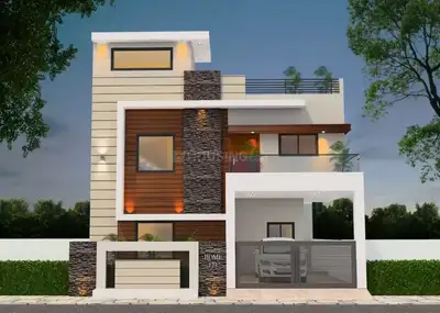 Image of 1200 Sq.ft 3 BHK Independent House for sale in Gerugambakkam, Chennai for Rs. 8000000