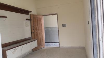 Living Room Image of 712 Sq.ft 1 BHK Apartment / Flat for rent in Whitefield Bengaluru for Rs. 28000