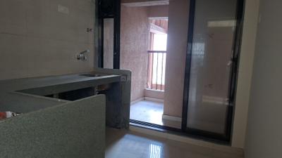 Kitchen Image of 767 Sq.ft 2 BHK Apartment / Flat for rent in Geetai Siena, Vikhroli East Mumbai for Rs. 45000