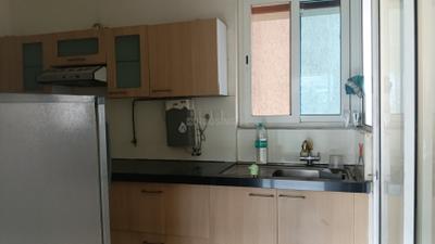 Kitchen Image of 1600 Sq.ft 2.5 BHK Apartment / Flat for sale in Amanora Aspire Towers, Hadapsar Pune for Rs. 24000000