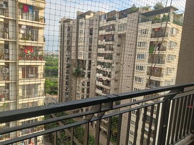 Balcony Image of 2250 Sq.ft 3 BHK Apartment / Flat for rent in Indu Fortune Fields Gardenia, Kukatpally Hyderabad for Rs. 45010
