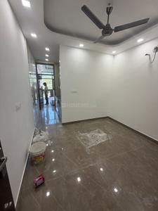 Hall Image of 500 Sq.ft 1 BHK Builder Floor for rent in Old Double Storey, Lajpat Nagar New Delhi for Rs. 30000