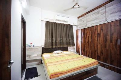 Bedroom Image of 1215 Sq.ft 2 BHK Apartment / Flat for sale in Tragad Ahmedabad for Rs. 6600000