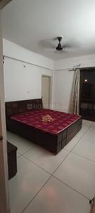 Bedroom Image of 1280 Sq.ft 2 BHK Apartment / Flat for rent in Chandlodia Ahmedabad for Rs. 20000