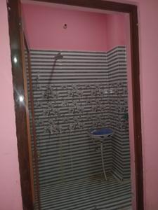 Bathroom Image of 275 Sq.ft 1 RK Independent House for rent in Narpat Khera Lucknow for Rs. 8500