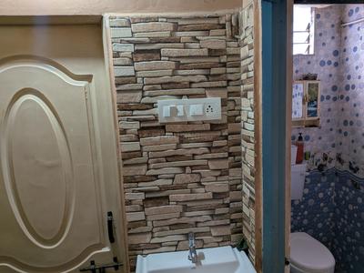 Bathroom Image of 545 Sq.ft 1 BHK Apartment / Flat for sale in Dehu Road Cantonment Pune for Rs. 2600000