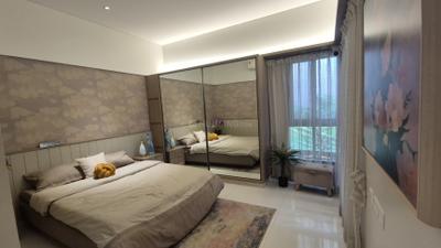 Bedroom Image of 1120 Sq.ft 2.5 BHK Apartment / Flat for sale in Nivasa Ananya Phase I, Lohegaon Pune for Rs. 8500000