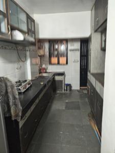 Kitchen Image of 1100 Sq.ft 2 BHK Apartment / Flat for rent in Vasna Ahmedabad for Rs. 24000