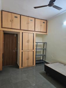 Bedroom Image of 1000 Sq.ft 2 BHK Builder Floor for rent in Chuna Bhatti Bhopal for Rs. 21000
