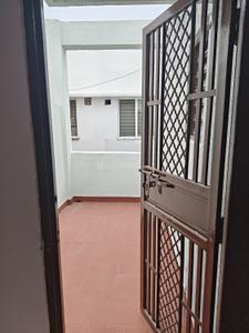 Balcony Image of 1000 Sq.ft 3 BHK Independent House for rent in Bawadiya Kalan Bhopal for Rs. 20000