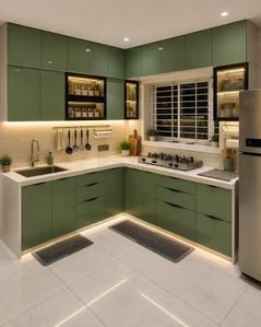 Kitchen Image of 800 Sq.ft 3 BHK Builder Floor for sale in Najafgarh New Delhi for Rs. 5700000