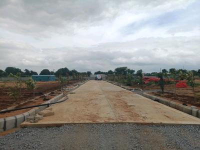 Image of 167 Sq.ft Residential Plot / Land for sale in Kothur, Hyderabad for Rs. 3840001
