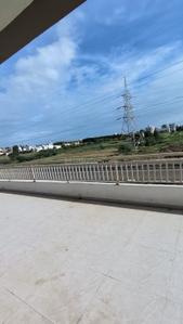 Balcony Image of 1069 Sq.ft 2 BHK Apartment / Flat for rent in Bhagwan Complex A, Baramati Pune for Rs. 10000