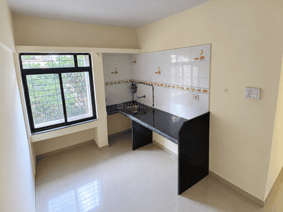 Kitchen Image of 604 Sq.ft 1 BHK Apartment / Flat for sale in Prayeja City, Nanded Pune for Rs. 5000000