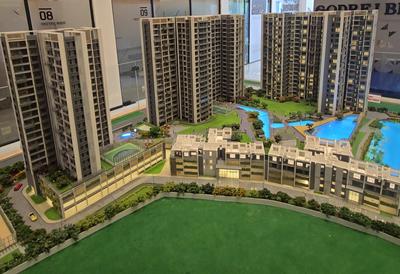 Image of 2201 Sq.ft 4 BHK Apartment / Flat for sale in Godrej Blue, New Alipore, Kolkata for Rs. 47000000