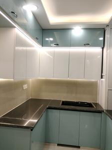 Kitchen Image of 1500 Sq.ft 4 BHK Builder Floor for sale in Chandra Park New Delhi for Rs. 14500000