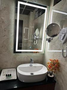 Bathroom Image of Elvora Co-living PG  in Sector 45, Gurgaon