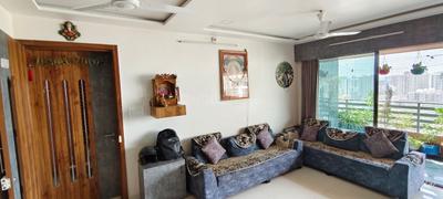 Balcony Image of 1810 Sq.ft 3 BHK Apartment / Flat for sale in Palanpur Surat for Rs. 9500000