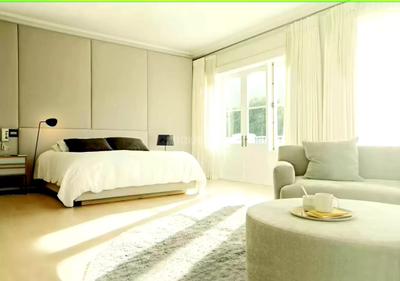 Bedroom Image of 799 Sq.ft 2 BHK Apartment / Flat for sale in Kalpataru Immensa, Thane West Thane for Rs. 12500000