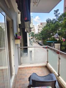 Balcony Image of 1145 Sq.ft 2 BHK Apartment / Flat for sale in Desai Radiant, Whitefield Bengaluru for Rs. 12300000