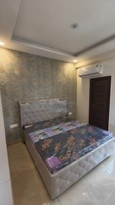 Bedroom Image of 1800 Sq.ft 3 BHK Apartment / Flat for rent in HLP Palmillas Plots, Ramgarh Bhudda Zirakpur for Rs. 36000