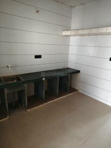 Kitchen Image of 738 Sq.ft 2 BHK Duplex for rent in Madhapar Rajkot for Rs. 12500