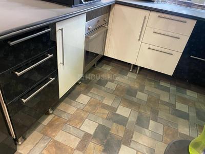Kitchen Image of 2050 Sq.ft 3 BHK Apartment / Flat for sale in Amausi Lucknow for Rs. 11000000